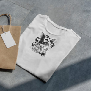 ダーク魔法こうもり Tシャツ