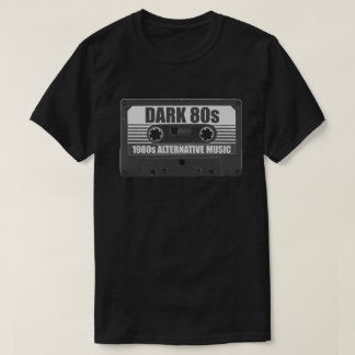ダーク80年代カセットテープTシャツ Tシャツ