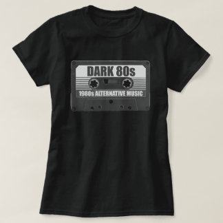 ダーク80年代カセットテープTシャツ Tシャツ