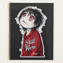 ダーク・アニメ「Still Here」美学ゴシックイラスト