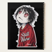 ダーク・アニメ「Still Here」美学ゴシックイラスト プランナー手帳 (裏面)