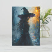 ダーク・イヴル・ウィッチ・ウォーターカラー シーズンカード (スタンド正面)