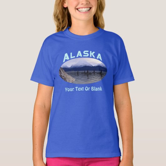 ダーク・ウォーター・オルカ Tシャツ (正面)