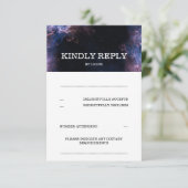 ダーク エレガント スペース ギャラクシー 天体 テーマ RSVP カー (スタンド正面)