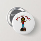 ダーク・ガール・オン・ソアボックス 缶バッジ (正面&裏面)