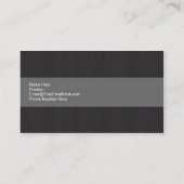 ダーク&グレープロフェッショナル名刺 名刺 (裏面)