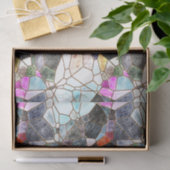 ダーク ステンドグラス デコパージュ 薄葉紙 (ギフト)