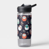 ダーク・スロース ウォーターボトル (左面)