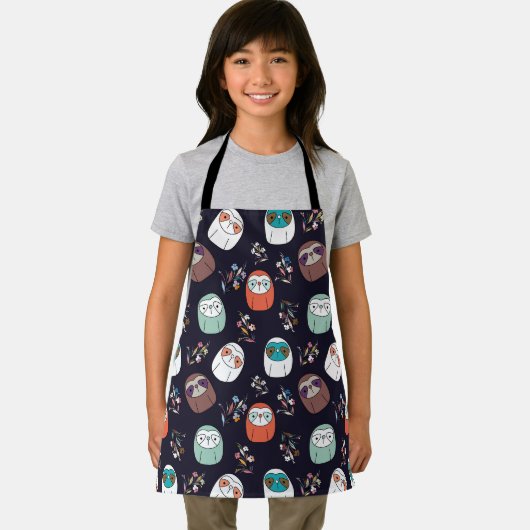 ダーク・スロース エプロン (インサイチュ)