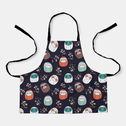 ダーク・スロース エプロン (正面)