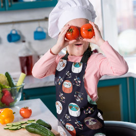 ダーク・スロース エプロン