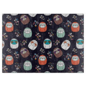 ダーク・スロース カッティングボード (正面)