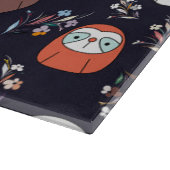 ダーク・スロース カッティングボード (角)