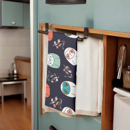 ダーク・スロース キッチンタオル