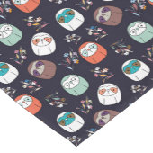 ダーク・スロース ショートテーブルランナー (コーナー)