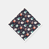 ダーク・スロース スタンダードカクテルナプキン (角)