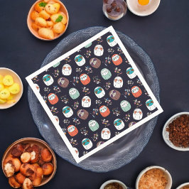 ダーク・スロース スタンダードカクテルナプキン