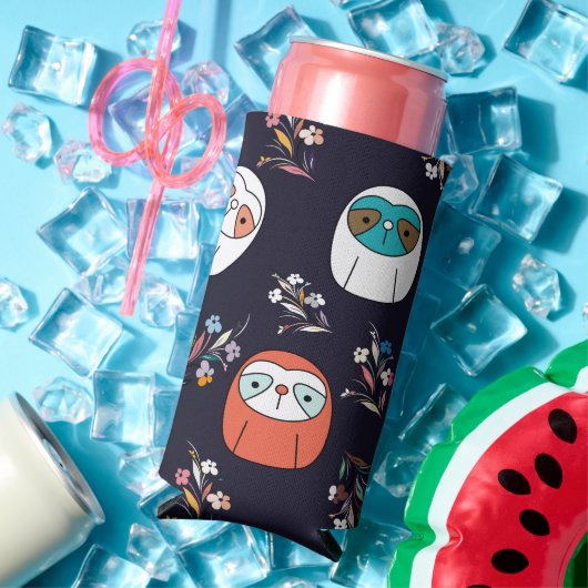 ダーク・スロース スリム缶クーラー (インサイチュ 夏)