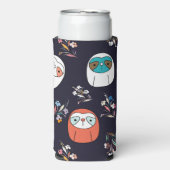 ダーク・スロース スリム缶クーラー (Seltzer正面)