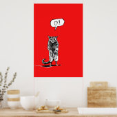 ダーク・タワーからの声 ポスター (キッチン)