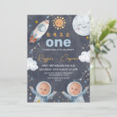 ダーク・ツインズのまわりに第1回サンデー1日 招待状 (スタンド正面)