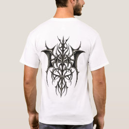ダーク トライバル スパイク Tシャツ