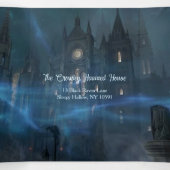 ダーク&ドレリーナイトハローウィンパーティ 三つ折り招待状 (内部中)