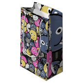 ダーク・ドードル・モンスターアニメ スモールペーパーバッグ (正面アングル)