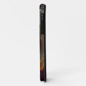ダーク・ネビュラ オーダーメイド  Case-Mate iPhoneケース (裏面/左)
