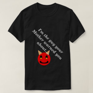ダーク・ノベルティのお警告母さんだ Tシャツ
