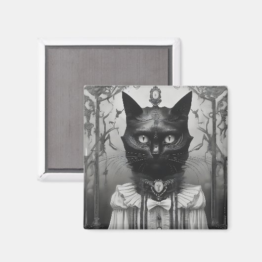 ダーク・ファミリア：アズラエル マグネット (正面/裏面)