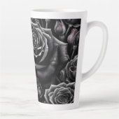 ダーク フラワー ローズ ラテ マグ 12 & 17 oz (右)
