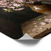 ダーク フラワー 桜 I ポスター (角)