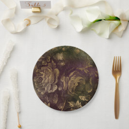 ダーク・ブドワール ペーパープレート