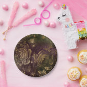 ダーク・ブドワール ペーパープレート (パーティー)