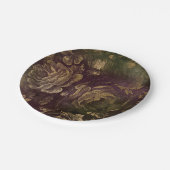 ダーク・ブドワール ペーパープレート (アングル)