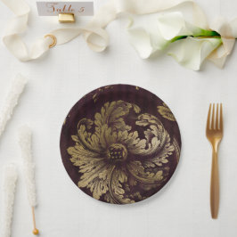 ダーク・ブドワール ペーパープレート