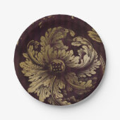 ダーク・ブドワール ペーパープレート (正面)