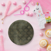 ダーク・ブドワール ペーパープレート (パーティー)