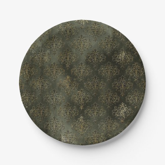 ダーク・ブドワール ペーパープレート (正面)