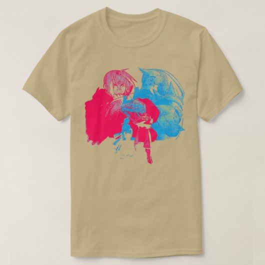 ダーク・ブラザーズ・錬金術 Tシャツ (デザイン正面)