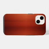 ダーク・ブラッシュド・マホガニー iPhoneケース (裏面横)