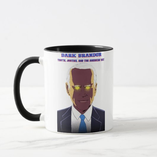 ダーク・ブランドン マグカップ (左)