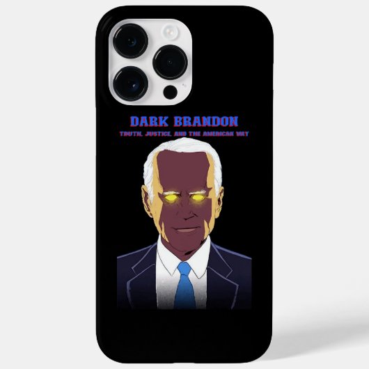 ダーク・ブランドン Case-Mate iPhoneケース (裏面)