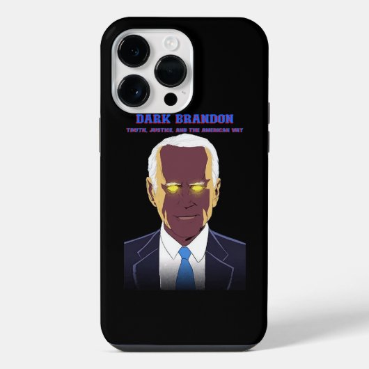 ダーク・ブランドン iPhoneケース (裏面)