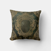 ダーク・ブードワール クッション (正面)