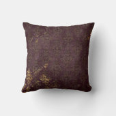 ダーク・ブードワール クッション (裏面)