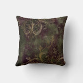 ダーク・ブードワール クッション (裏面)