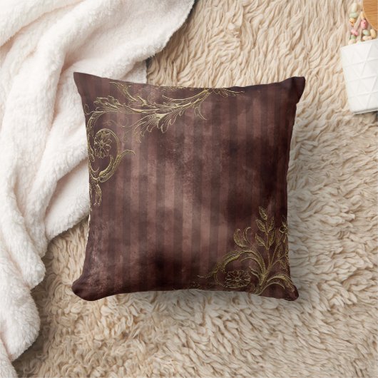 ダーク・ブードワール クッション (ブランケット)