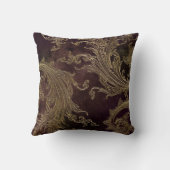 ダーク・ブードワール クッション (裏面)